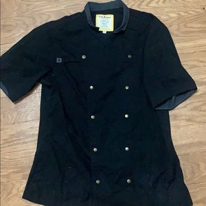 Henley and Bennett chef coat